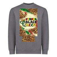 Storm strong black queen 12 oz can cooler (slim) Heavyweight Sweatshirt - Artiststas