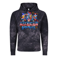 Cloud Black American truck gnomes Vintage Hoodie - AdoDesignShop