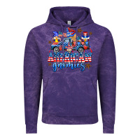 Cloud Purple American truck gnomes Vintage Hoodie - AdoDesignShop