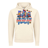 Vintage Artic American truck gnomes Vintage Hoodie - AdoDesignShop