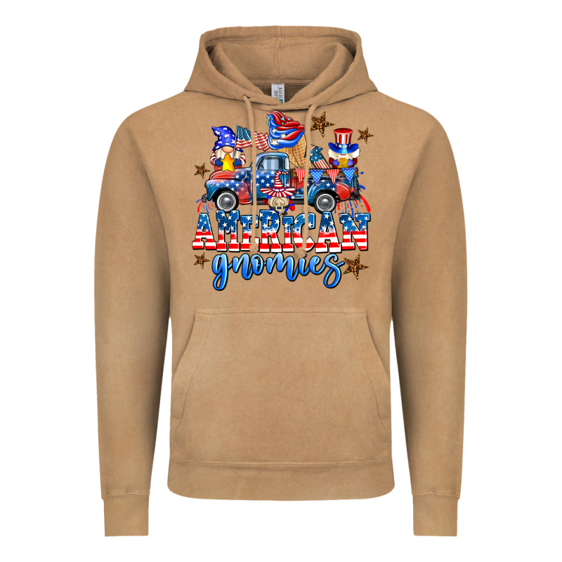 American Truck Gnomes Vintage Hoodie by AdoDesignShop | Teevron