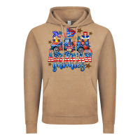 Vintage Coffee American truck gnomes Vintage Hoodie - AdoDesignShop