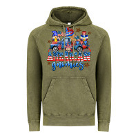 Vintage Olive American truck gnomes Vintage Hoodie - AdoDesignShop