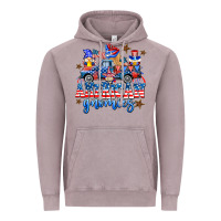 Vintage Zinc American truck gnomes Vintage Hoodie - AdoDesignShop