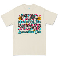 Bone proud member of the sarcasm appreciation club Premium Tee - Zillion Design Studio