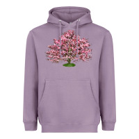 Lavender Flowering Dogwood Tree Heavyweight Hoodie - LillyAllenDesigns