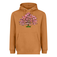 Meerkat Flowering Dogwood Tree Heavyweight Hoodie - LillyAllenDesigns