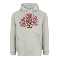 Moon Dust Flowering Dogwood Tree Heavyweight Hoodie - LillyAllenDesigns