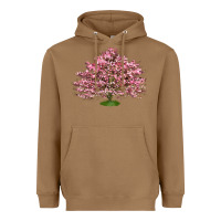 Toasted Coconut Flowering Dogwood Tree Heavyweight Hoodie - LillyAllenDesigns