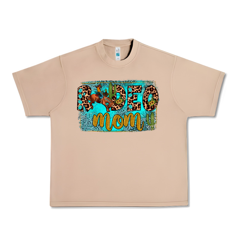 Rodeo Mom Urban Heavy Tee by JahusDesignShop | Teevron
