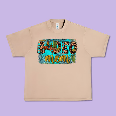 Rodeo Mom Urban Heavy Tee Designed By Jahusdesignshop