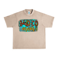 French Oak rodeo mom Urban Heavy Tee - JahusDesignShop