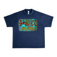 Navy rodeo mom Urban Heavy Tee - JahusDesignShop