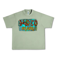 Oil Green rodeo mom Urban Heavy Tee - JahusDesignShop
