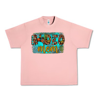 Salmon rodeo mom Urban Heavy Tee - JahusDesignShop