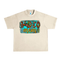 Sandshell rodeo mom Urban Heavy Tee - JahusDesignShop