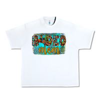 White rodeo mom Urban Heavy Tee - JahusDesignShop