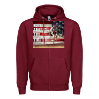 Burgundy fuck around and find out Zipper Hoodie - MaliasSmallBusiness