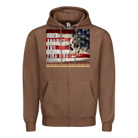 Chestnut fuck around and find out Zipper Hoodie - MaliasSmallBusiness