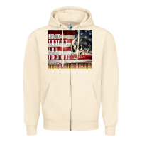 Sandshell fuck around and find out Zipper Hoodie - MaliasSmallBusiness