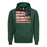Sports Green fuck around and find out Zipper Hoodie - MaliasSmallBusiness