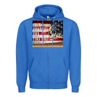 True Royal fuck around and find out Zipper Hoodie - MaliasSmallBusiness