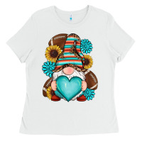 White western football gnomes Ladies Tee - RanaPortraitStore