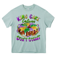 Arona mardi gras king cake calories don't count Heavy Core Tee - RanaPortraitStore