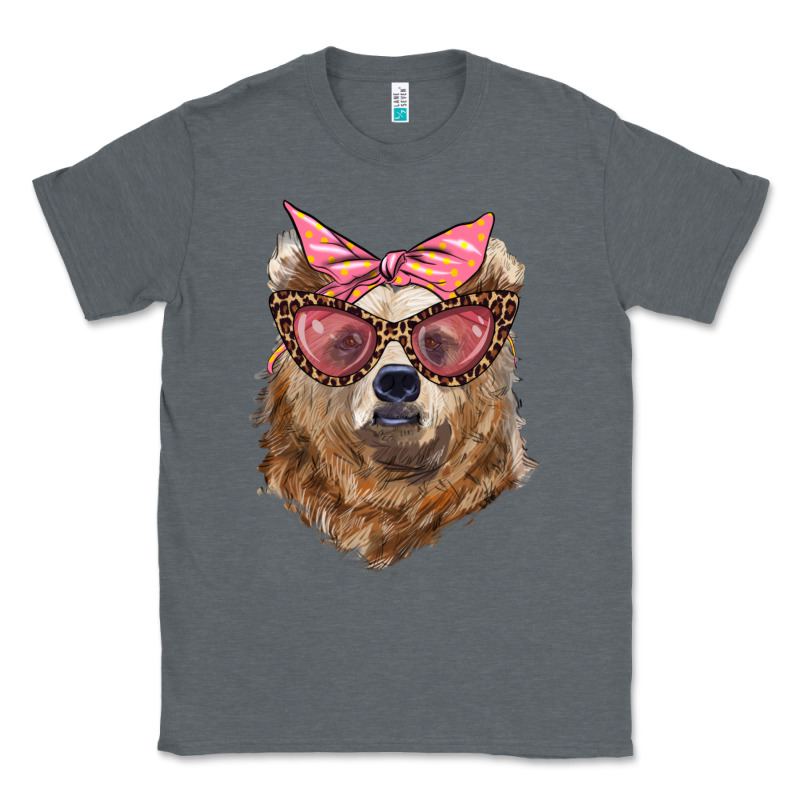 Mama Bear With Glasses And Bandana Classic Tee by Artiststas | Teevron
