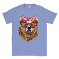 Colony Blue mama bear with glasses and bandana Classic Tee - Artiststas