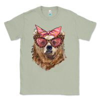 Matcha mama bear with glasses and bandana Classic Tee - Artiststas