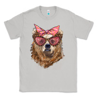 Moon Dust mama bear with glasses and bandana Classic Tee - Artiststas