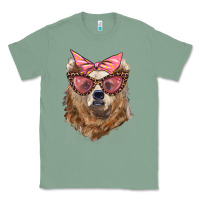 Sage mama bear with glasses and bandana Classic Tee - Artiststas