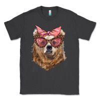 Smoke mama bear with glasses and bandana Classic Tee - Artiststas