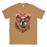 Toasted Coconut mama bear with glasses and bandana Classic Tee - Artiststas