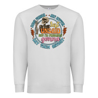 Dove Grey some things are better left unsaid Premium Sweatshirt - Artiststas