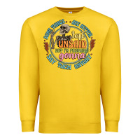 Lemon some things are better left unsaid Premium Sweatshirt - Artiststas