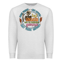 Oatmeal Heather some things are better left unsaid Premium Sweatshirt - Artiststas