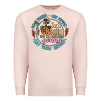 Pale Pink some things are better left unsaid Premium Sweatshirt - Artiststas