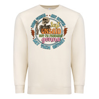Sandshell some things are better left unsaid Premium Sweatshirt - Artiststas