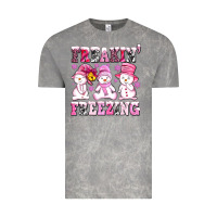 Cloud Rock freaking freezing with Snowmans Vintage Tee - AdoDesignShop
