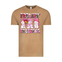 Vintage Camel freaking freezing with Snowmans Vintage Tee - AdoDesignShop