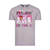 Vintage Zinc freaking freezing with Snowmans Vintage Tee - AdoDesignShop