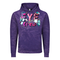 Cloud Purple eye crew Vintage Hoodie - JahusDesignShop