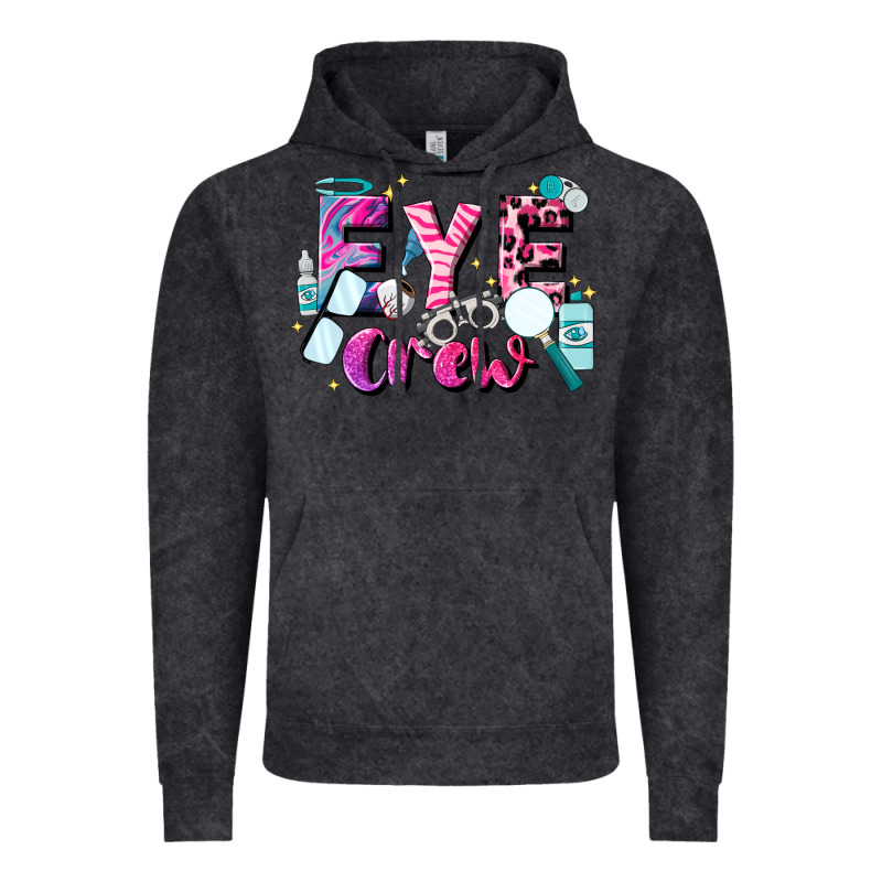 Eye Crew Vintage Hoodie by JahusDesignShop | Teevron