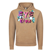 Vintage Coffee eye crew Vintage Hoodie - JahusDesignShop