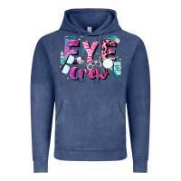 Vintage Denim eye crew Vintage Hoodie - JahusDesignShop