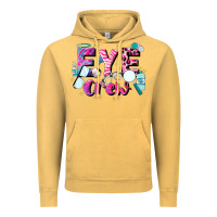 Vintage Mustard eye crew Vintage Hoodie - JahusDesignShop