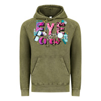 Vintage Olive eye crew Vintage Hoodie - JahusDesignShop