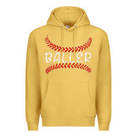 Antique Gold BALLER Premium Hoodie - Bettercallsaul